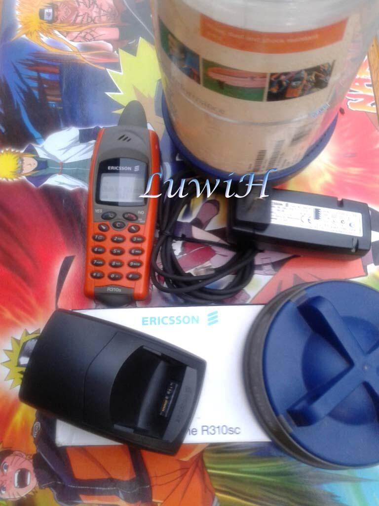 Ericsson R310 AKA Hiu Orange MAHAL BUKAN COLLECTOR' S ITEM