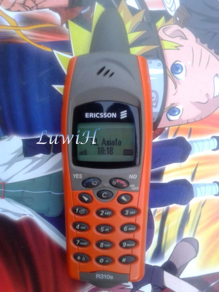 Ericsson R310 AKA Hiu Orange MAHAL BUKAN COLLECTOR' S ITEM