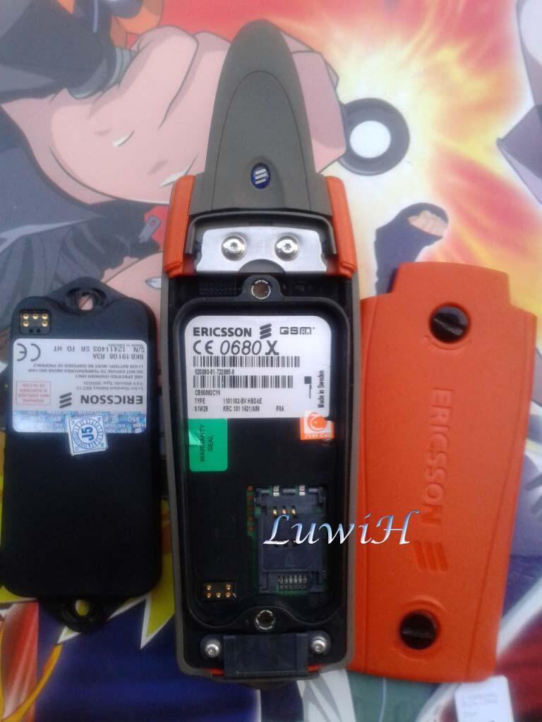 Ericsson R310 AKA Hiu Orange MAHAL BUKAN COLLECTOR' S ITEM