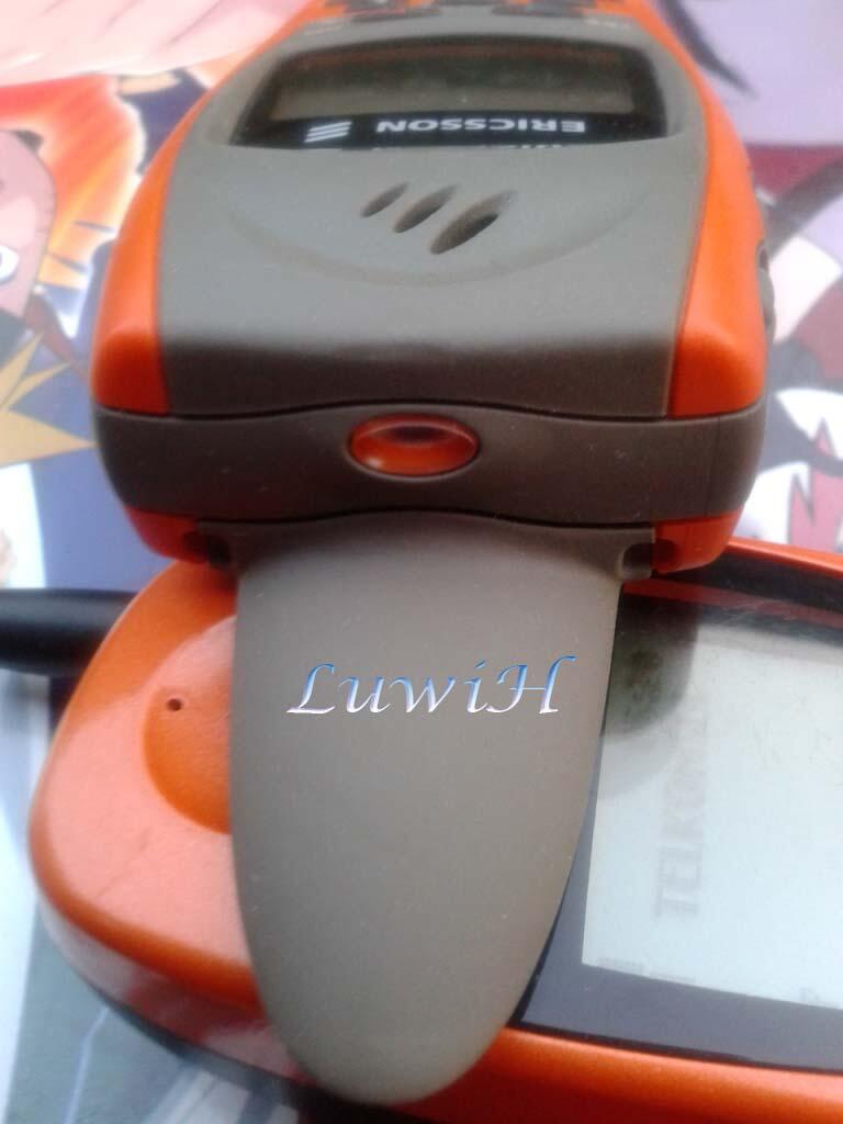 Ericsson R310 AKA Hiu Orange MAHAL BUKAN COLLECTOR' S ITEM
