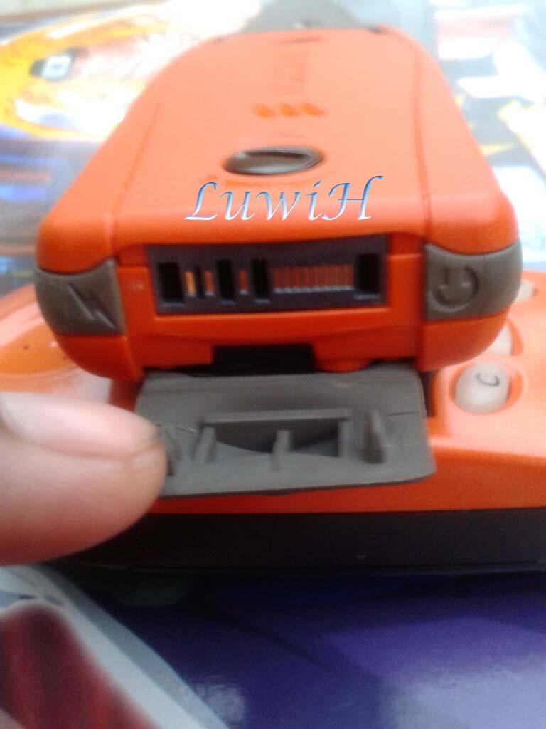 Ericsson R310 AKA Hiu Orange MAHAL BUKAN COLLECTOR' S ITEM