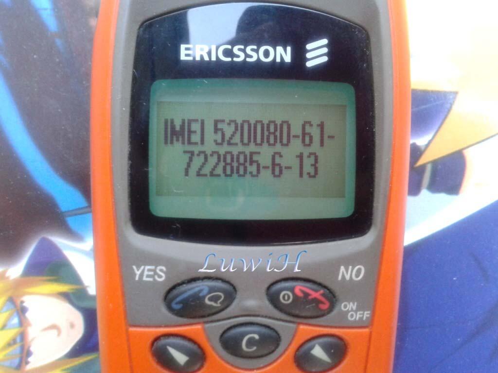 Ericsson R310 AKA Hiu Orange MAHAL BUKAN COLLECTOR' S ITEM