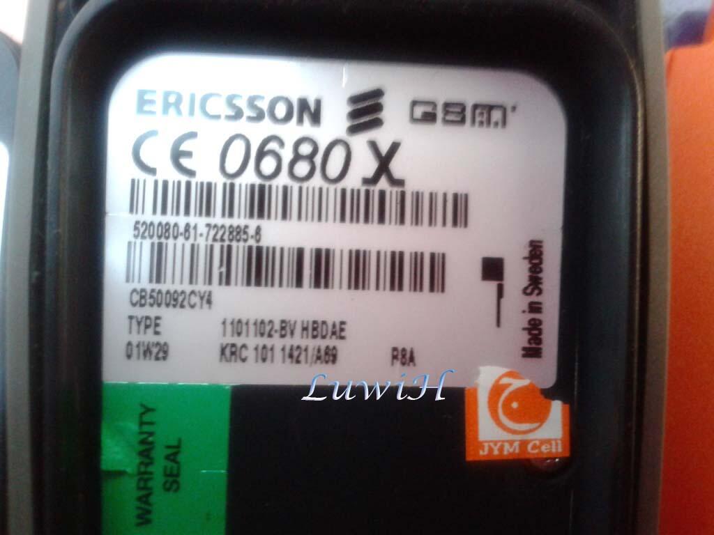 Ericsson R310 AKA Hiu Orange MAHAL BUKAN COLLECTOR' S ITEM