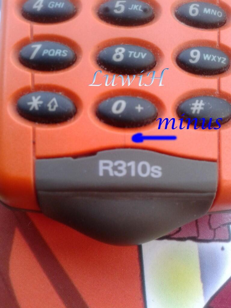 Ericsson R310 AKA Hiu Orange MAHAL BUKAN COLLECTOR' S ITEM