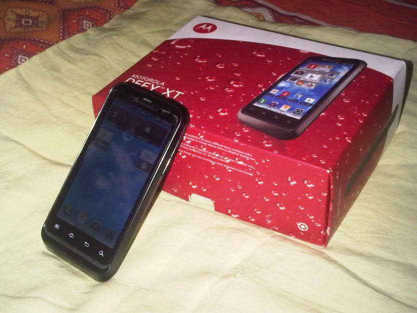 motorola defy xt 535