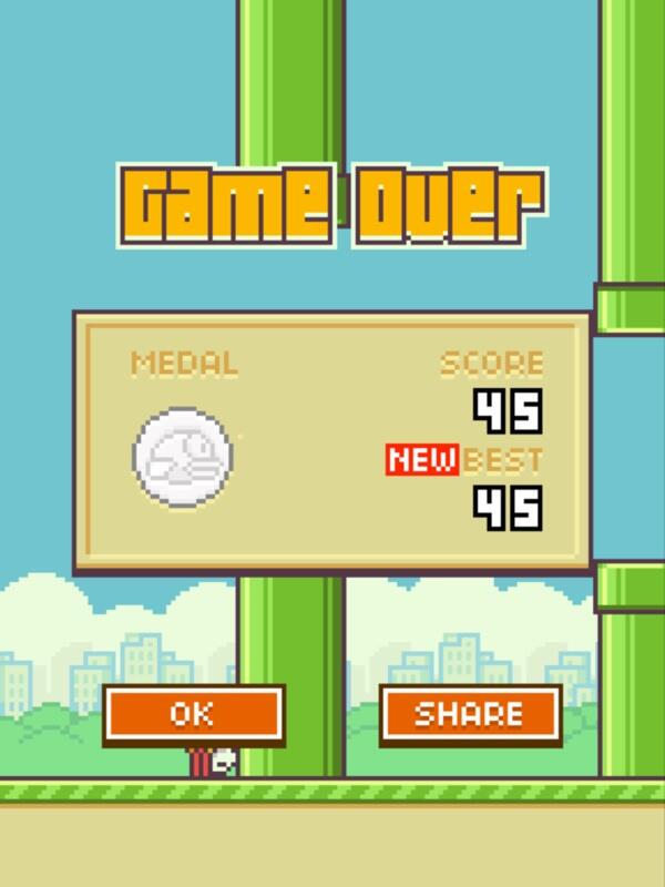 &#91;Share&#93; Flappy bird, game yang membuat frustasi