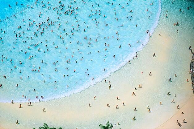 Dunia Bagaikan Miniatur Di tangan Fotografer ini