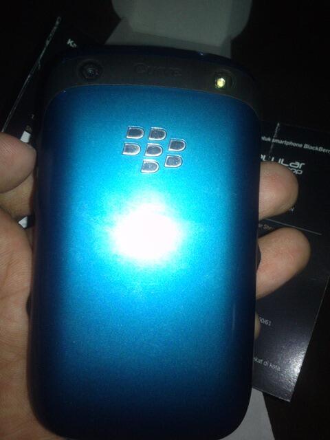 WTS: Blackberry Amstrong Biru Garansi - Des 2014