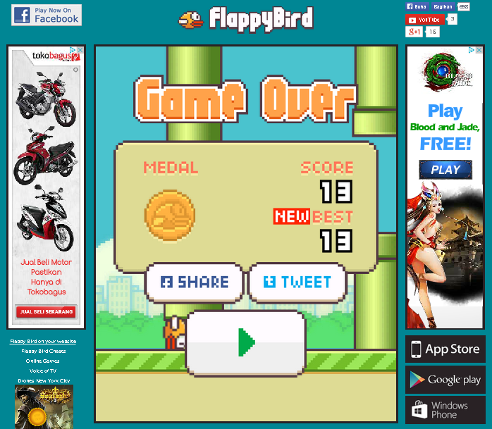 main flappy bird di pc yuk