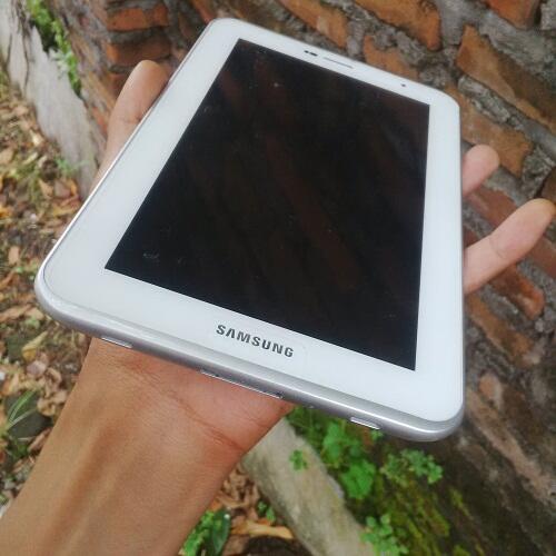 Samsung Galaxy Tab 2 7 P3100 3G Putih Mulus Garansi Seins