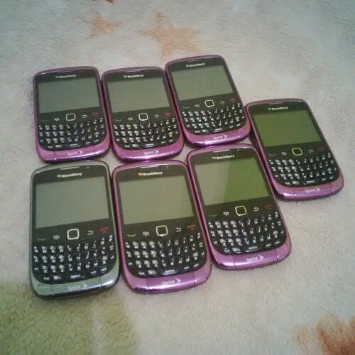 BlackBerry 9330 Kepler Ungu CDMA ex US Ori