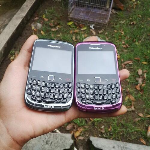 BlackBerry 9330 Kepler Ungu CDMA ex US Ori