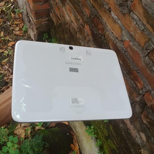 Samsung Galaxy Tab 3 10.1 P5200 Putih Mulus intel Atom Dual Core 1.6 Garansi Panjang