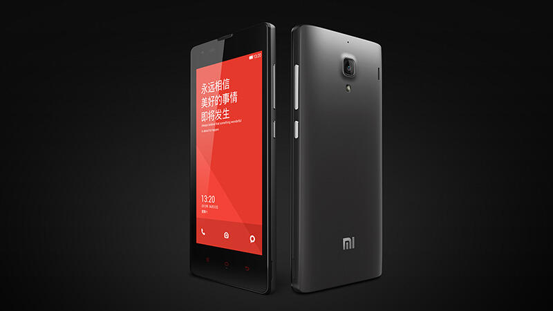 JUAL XIAOMI HONGMI REDRICE 3G QUADCORE ORIGINAL