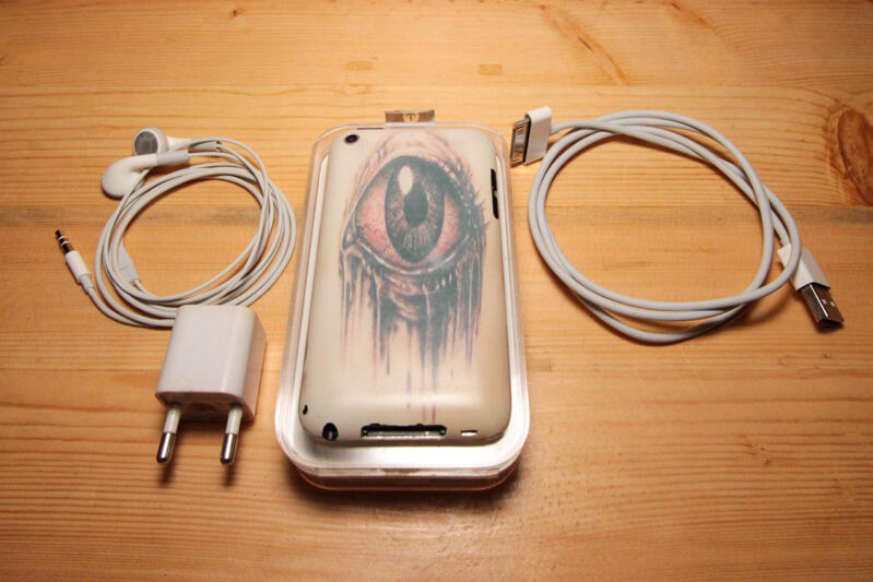 WTS: Ipod 4th Gen 8GB white/putih lengkap