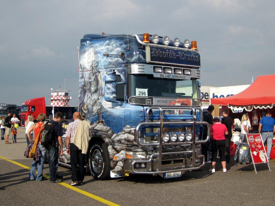 &#91;25 Pic Inside&#93; TRUK SCANIA KEREN