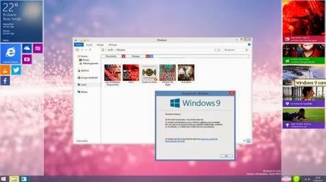 Ini dia Gan Bocoran Penampakan Windows 9 yang akan Dirilis di Tahun 2014....