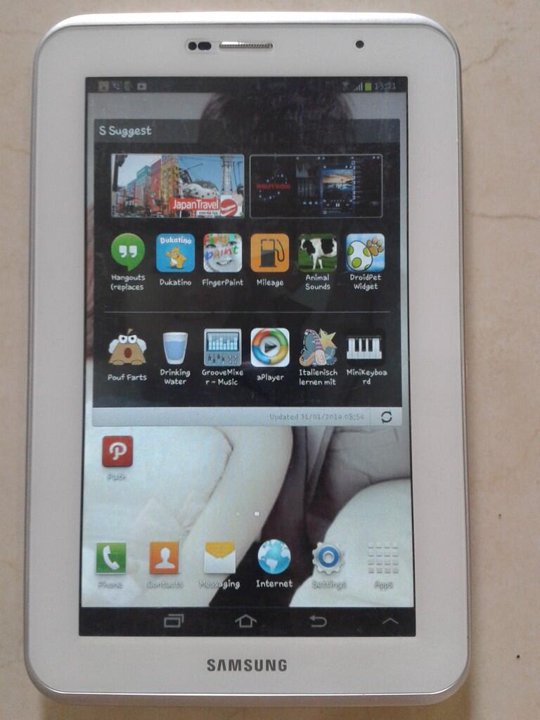 Samsung Galaxy Tab 2 7.0 + Case