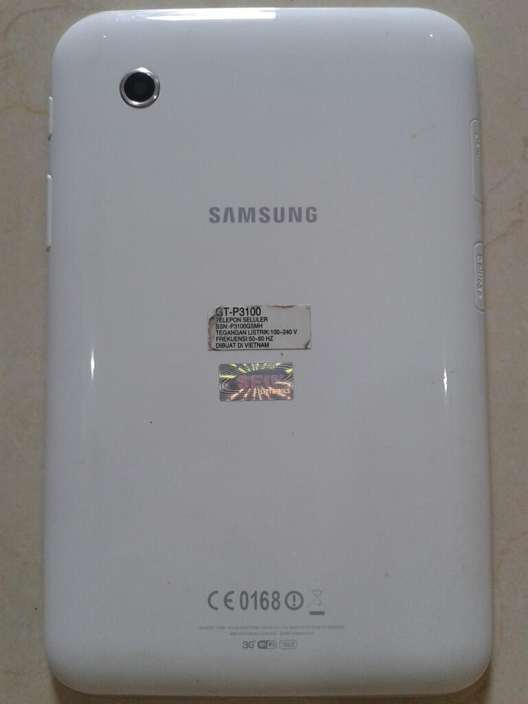 Samsung Galaxy Tab 2 7.0 + Case