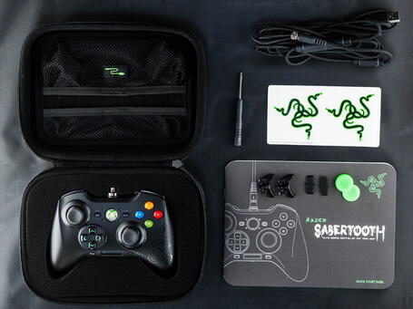 VSIONTECH *** Gamepad Logitech F310 F510 F710 Razer Sabertooth Garansi Resmi