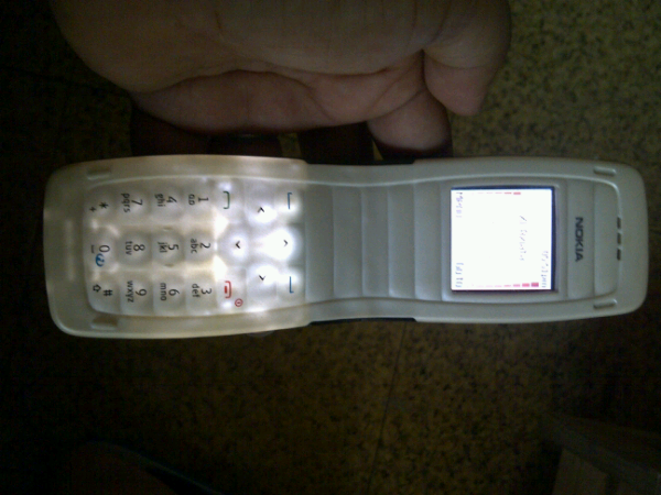 jual nokia 2650 hitam murah di Sangatta, Kaltim