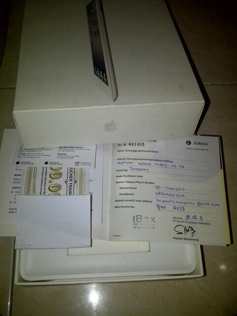 apple ipad 2 16gb wifi only malang murah mulus