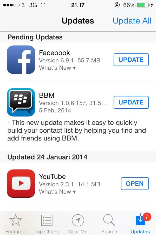 Diperbarui, BBM Android-iOS Mulai Tinggalkan PIN