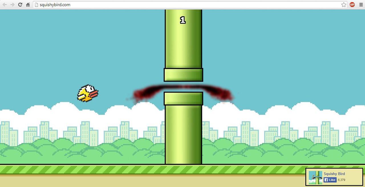 Squishy Bird &#91;Game Parody Flappy Bird&#93; Yang stress maenin Flappy Bird Masuk