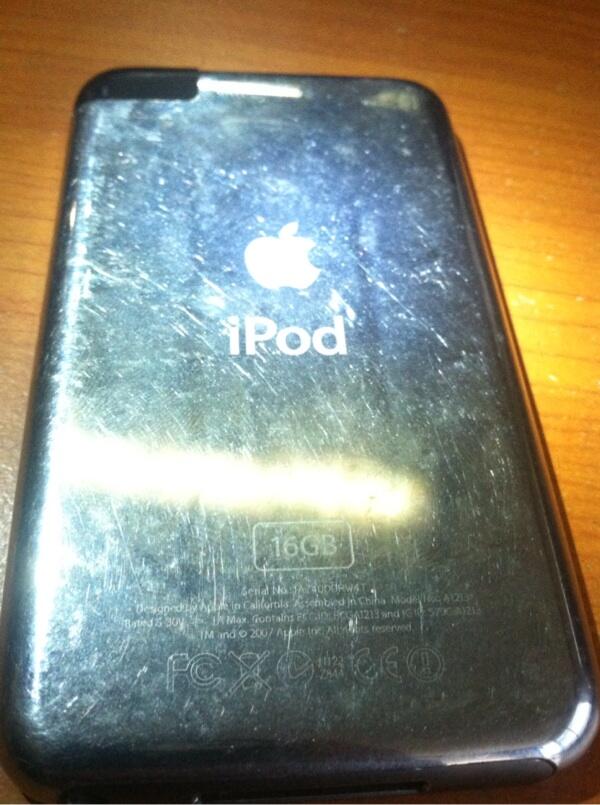 Ipod touch 1st gen mati