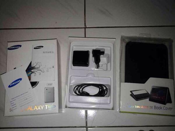 JUAL CEPAT GALAXY TAB7+ P6200 16GB WHITE second!!!