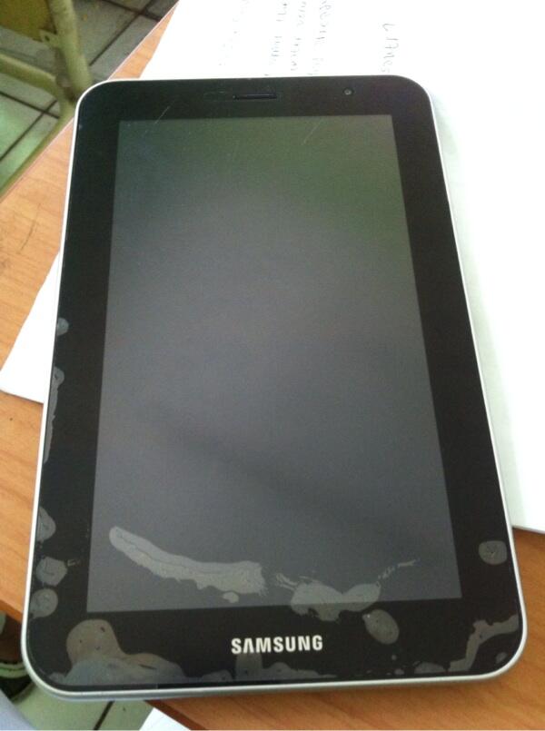 JUAL CEPAT GALAXY TAB7+ P6200 16GB WHITE second!!!