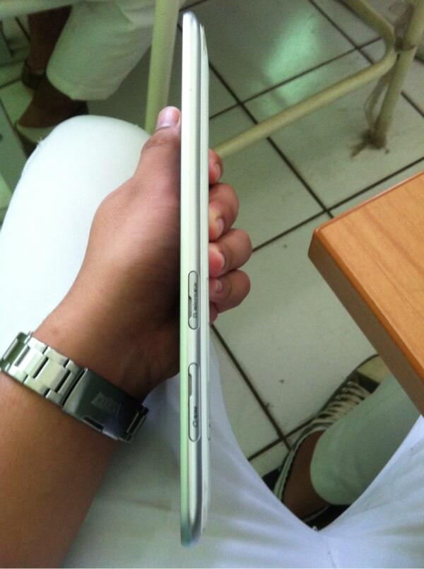 JUAL CEPAT GALAXY TAB7+ P6200 16GB WHITE second!!!