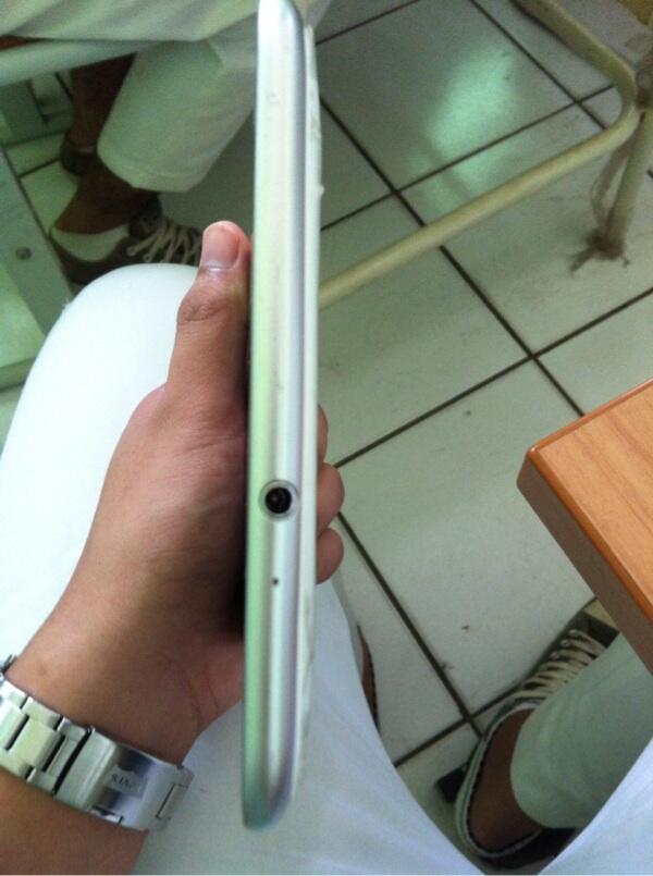 JUAL CEPAT GALAXY TAB7+ P6200 16GB WHITE second!!!