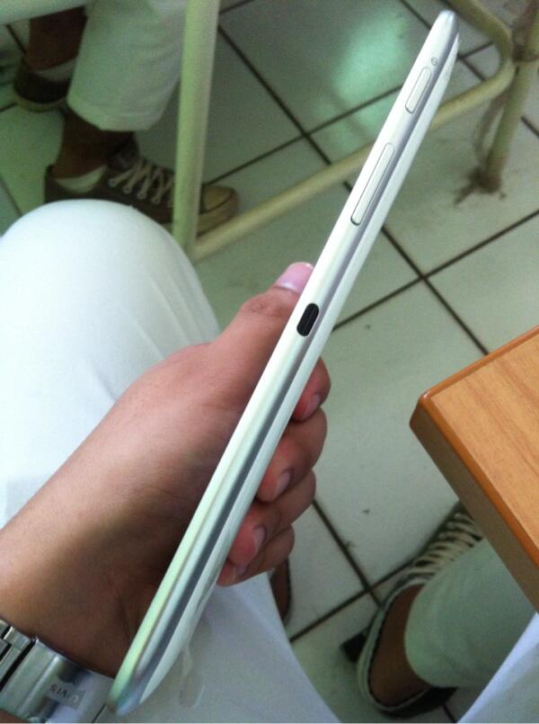 JUAL CEPAT GALAXY TAB7+ P6200 16GB WHITE second!!!