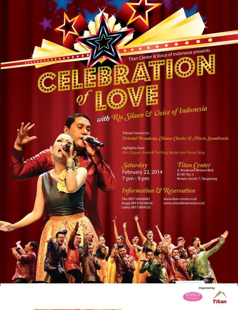KONSER CELEBRATION of LOVE