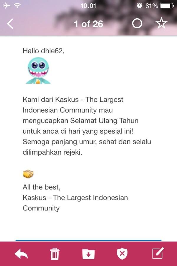 Thanks kaskus