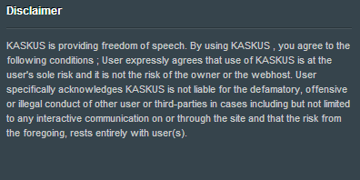 Navigasi Kaskus Yang Mungkin Jarang Bahkan Tidak Pernah Agan Klik