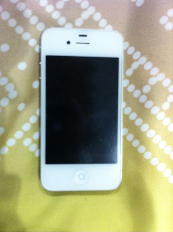 Iphone 4s white 16GB