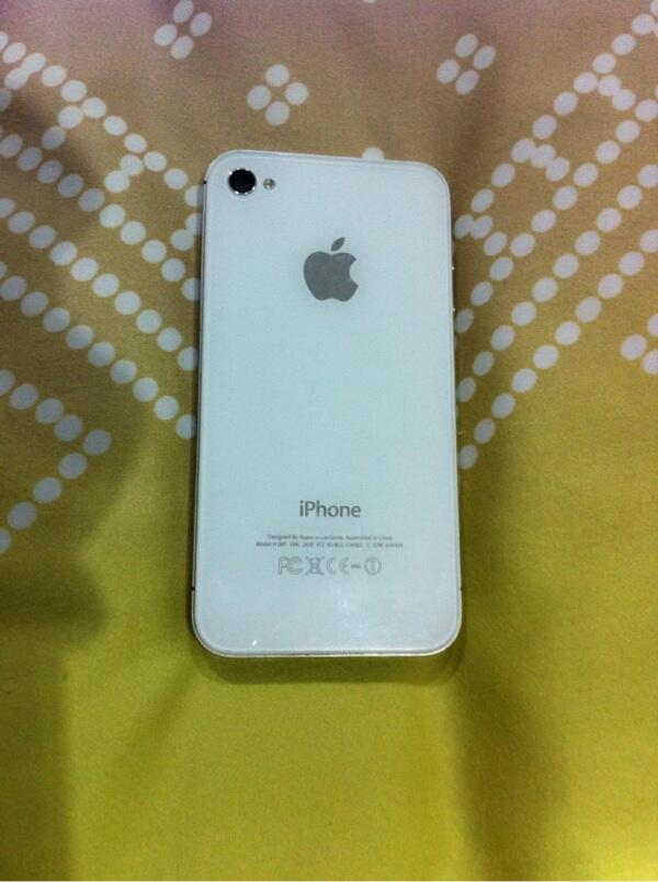 Iphone 4s white 16GB