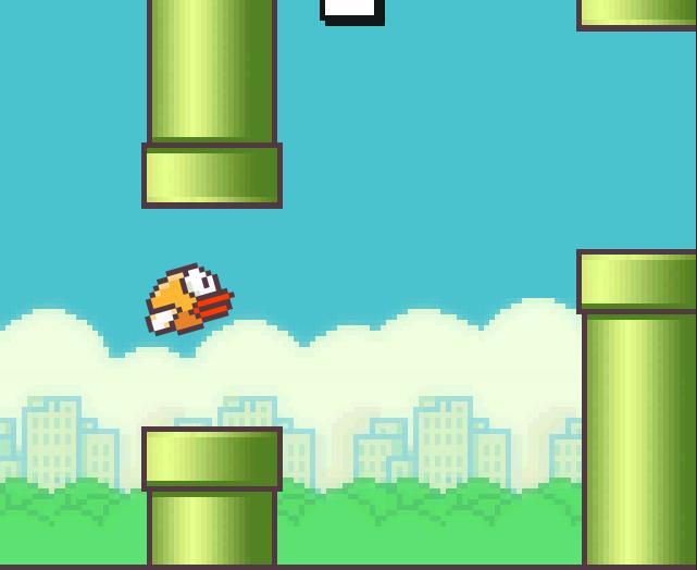 TIPS MAIN FLAPPY BIRD DARI ANE GAN 