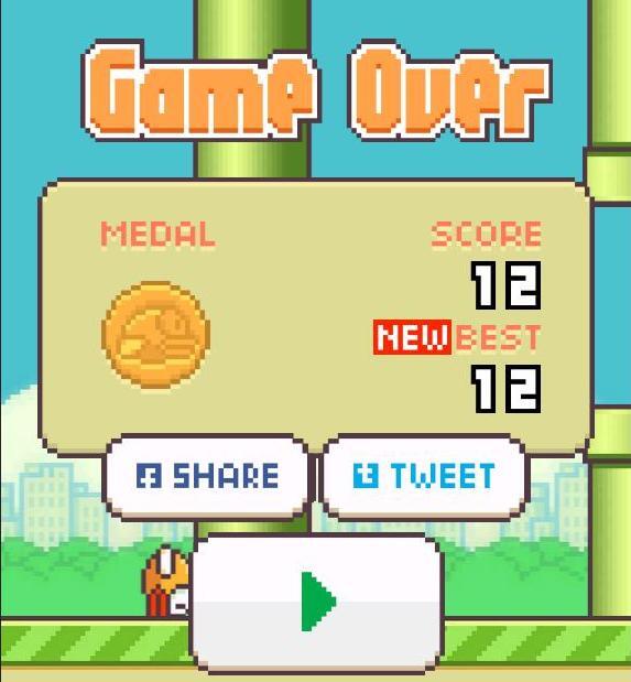 TIPS MAIN FLAPPY BIRD DARI ANE GAN 
