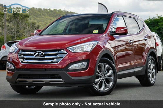 showroom resmi mobil hyundai new santafe