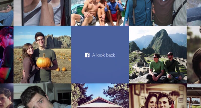 Fitur Keren FB : FB menciptakan video nostalgia menggunakan hidup anda loh!Cekibro!!