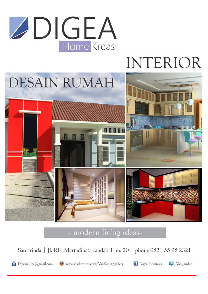 Digea Indonesia - rumah minimalis - Samarinda - kalimantan timur