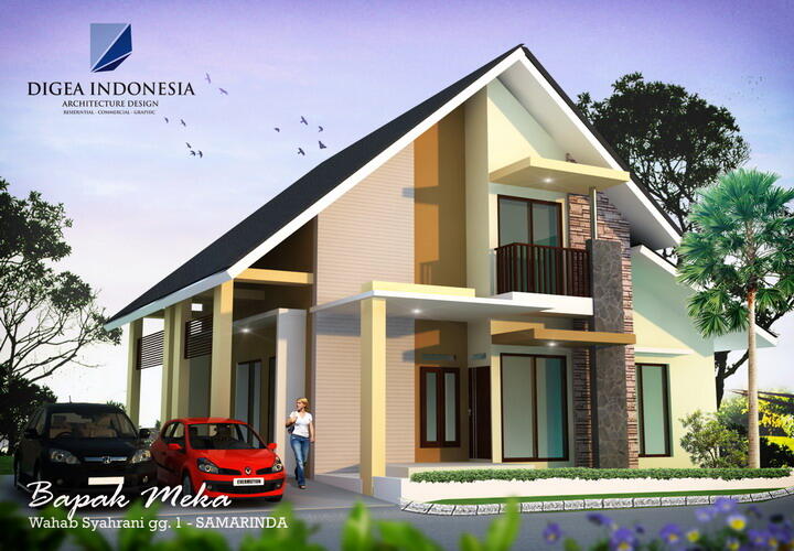 Digea Indonesia - rumah minimalis - Samarinda - kalimantan timur