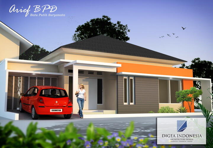 Digea Indonesia - rumah minimalis - Samarinda - kalimantan timur