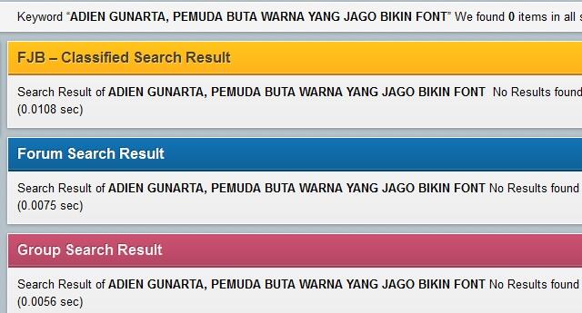 ADIEN GUNARTA, PEMUDA BUTA WARNA YANG JAGO BIKIN FONT