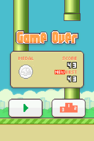 &#91;Share&#93; Flappy bird, game yang membuat frustasi