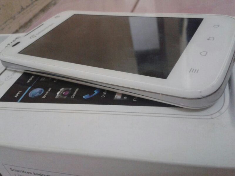 Andromax I gen1 white mulus fullset murah jogja