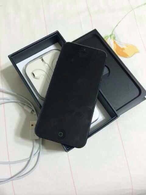 JUAL IPHONE 5 BLACK 64gb murah meriah